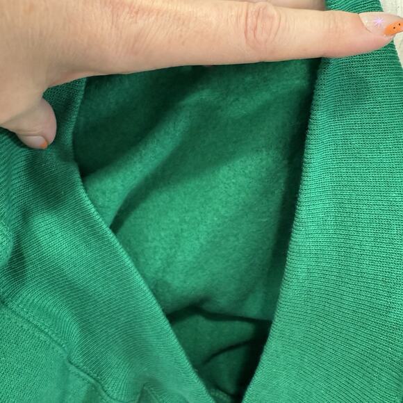 NWT Vintage 80s Hanes Handmade Santa Holiday Grandma Sweatshirt Sz L USA Iron On - Picture 5 of 10